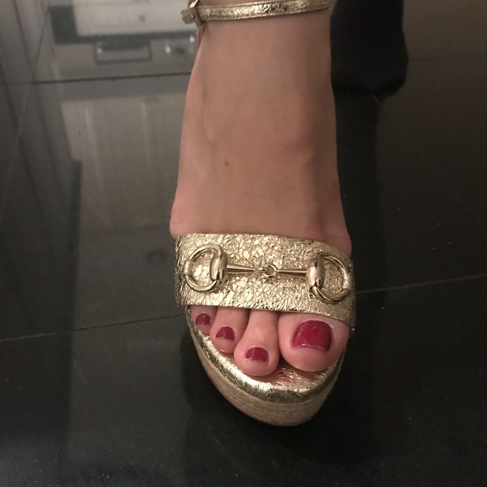 Gucci wedge - Picture 1 of 8